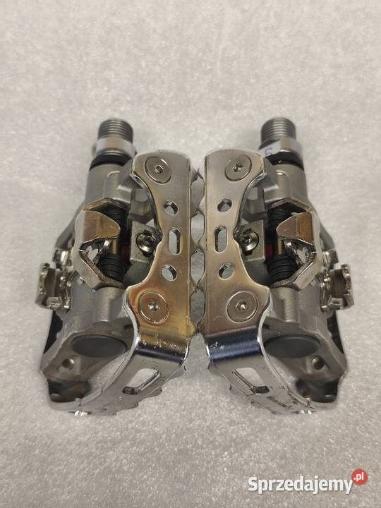 Pedały wpinane Shimano SPD PDM324 Kute aluminium Dębica