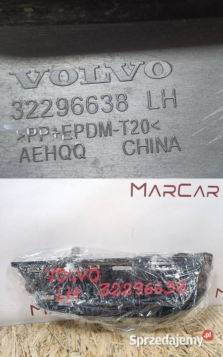 VOLVO XC60 II RDESIGN LIFT 21 KRATKA ZDERZAKA osobowe Pleszew