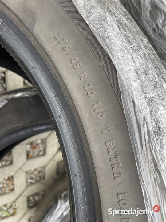 Opony Letnie Continental r20 27545 kpl Kozubszczyzna