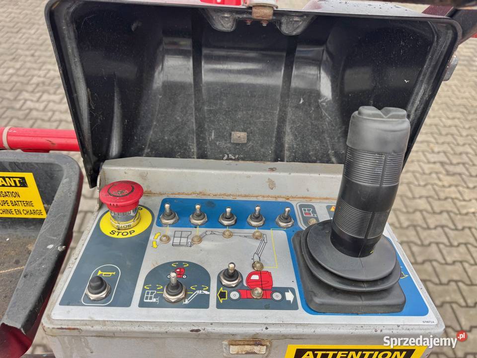 Podnośnik Ramieniowo Przegubowy Manitou 120 nie