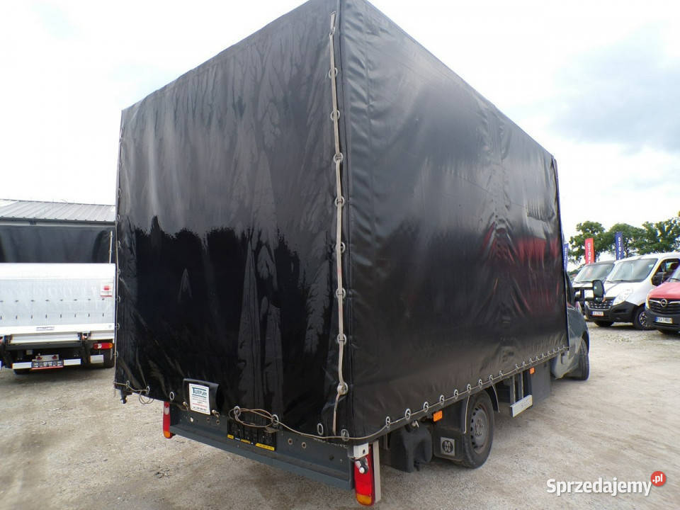 Opel Movano plandeka 10 ep twin cab leasing Raszków