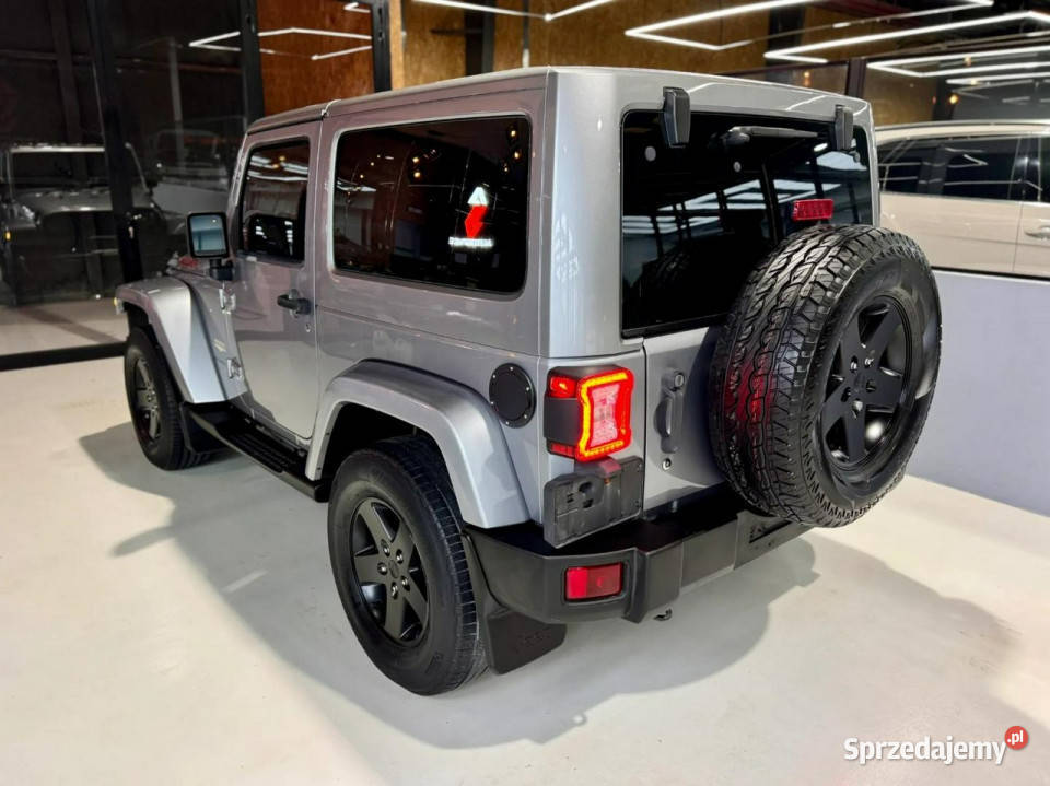 Jeep Wrangler HardTop 36 Automatik Sahara LIFT ASR (kontrola trakcji) Wrangler Łodygowice