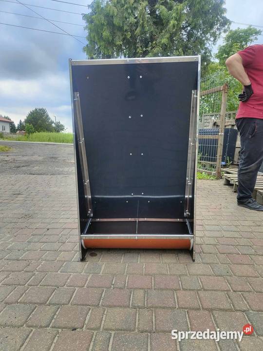 Automatkarmnik paszowy dwustanowiskowy Kasztelan