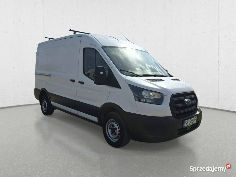 Ford Transit biały Ford Komorniki