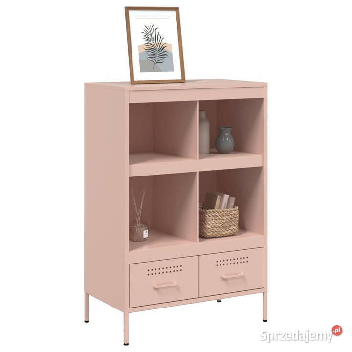 Szafka różowa 68x39x1015 stal WM843103 mazowieckie Warszawa
