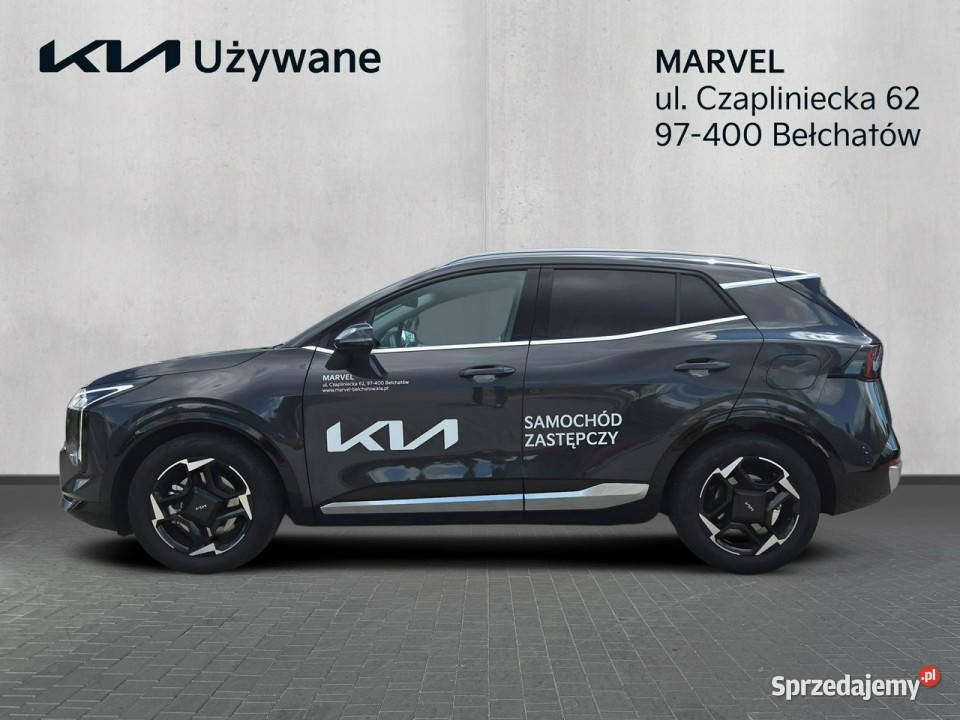 Kia Sportage 16 TGDI 150 DCT FWD Wersja L TEC kurtyny powietrzne Bełchatów