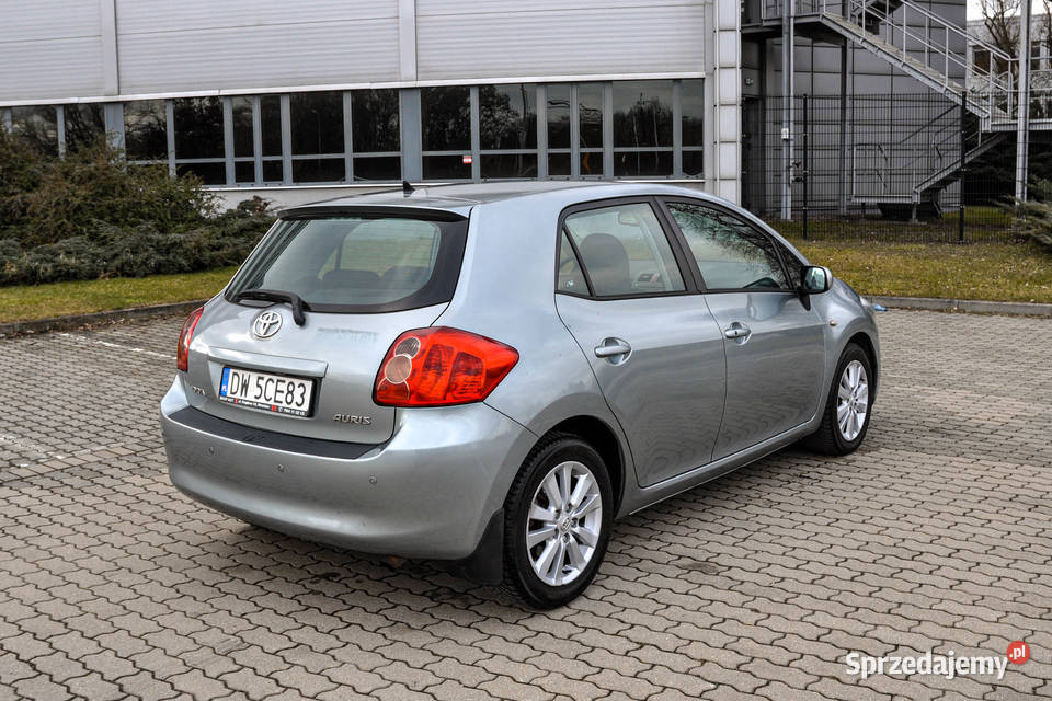 Toyota Auris 16 LPG 160 Wrocław