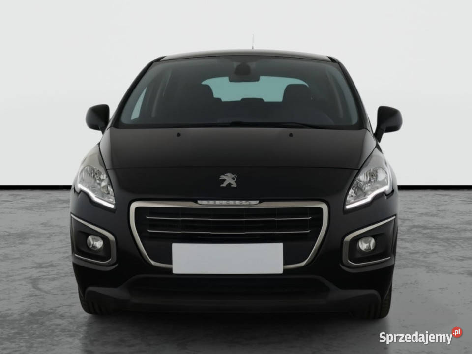 Peugeot 3008 16 HDi światła do jazdy dziennej Piaseczno