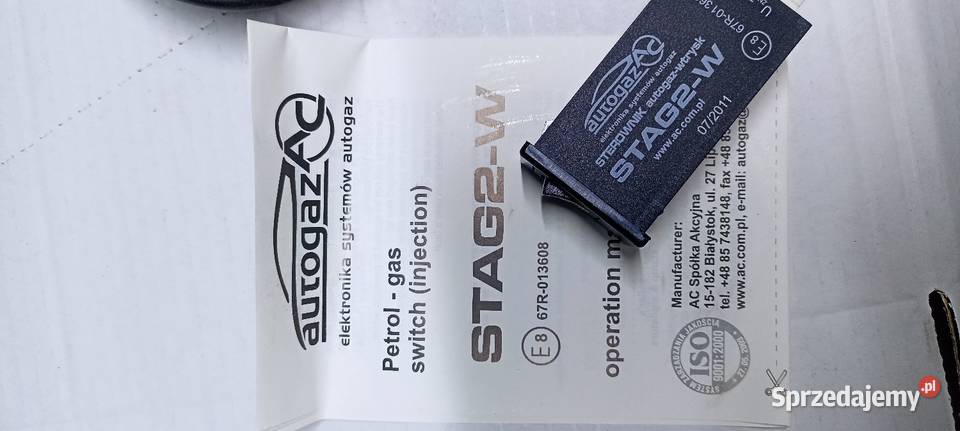 Przełącznik centralka STAG2W Części samochodowe mazowieckie sprzedam