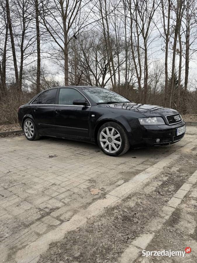 Audi A4 B6 warmińsko-mazurskie