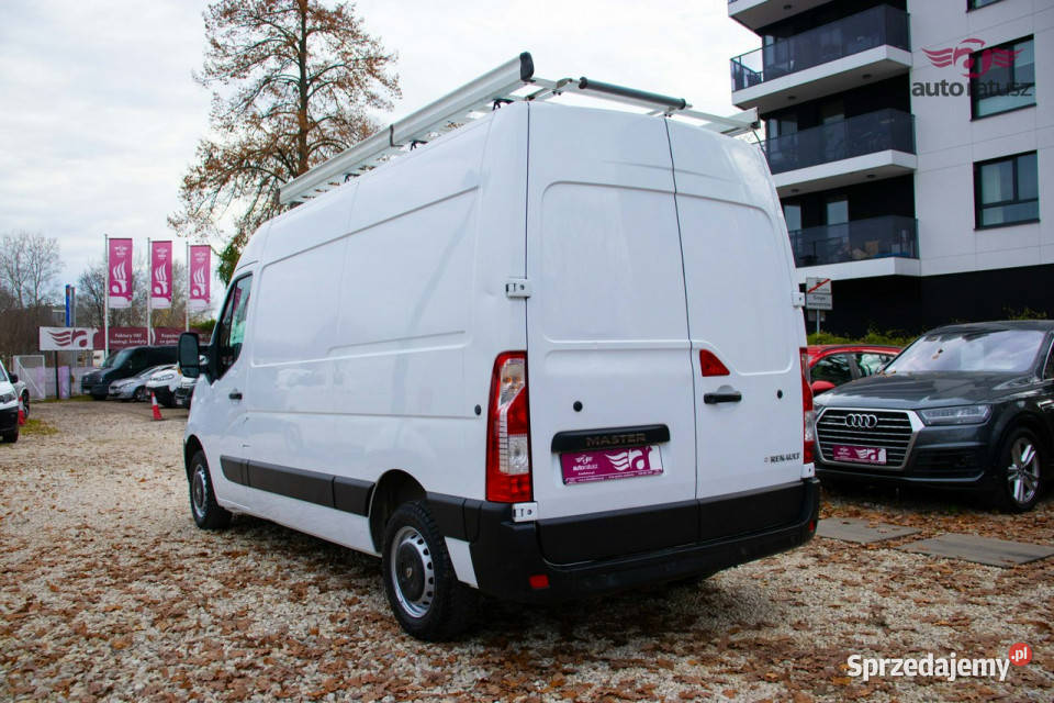 Renault Master R E Z E R W A C J A centralny zamek Warszawa