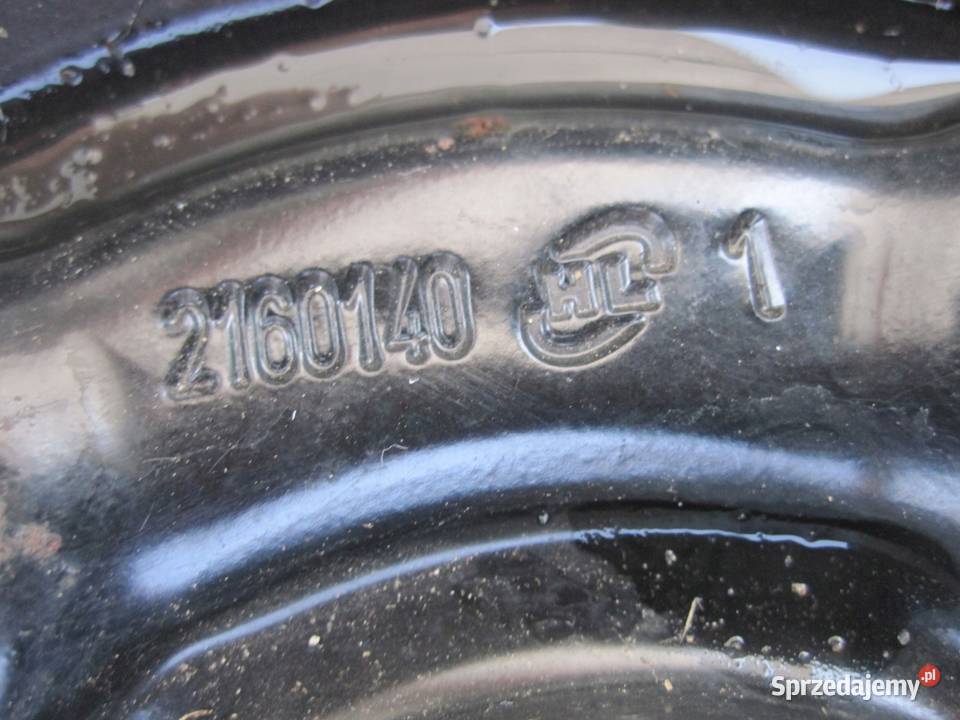 OPEL ASTRA J ZAFIRA C koło dojazdowe 1157016 92M Kielce