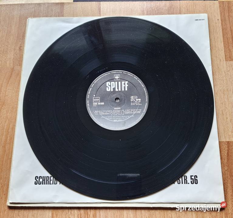 Spliff 85555 Album Germany Nowa Fala