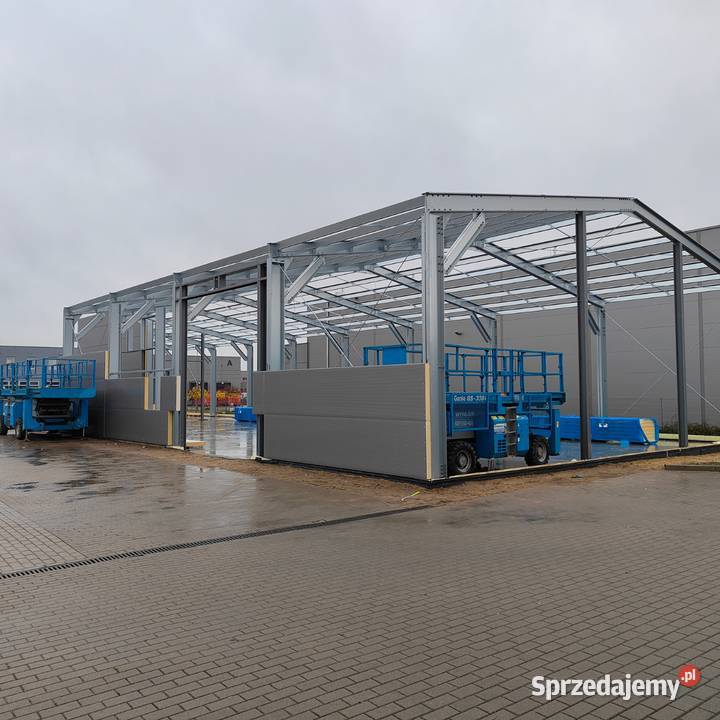 Konstrukcja stalowa 12x15x6 dostępna ręki Puszczykowo sprzedam