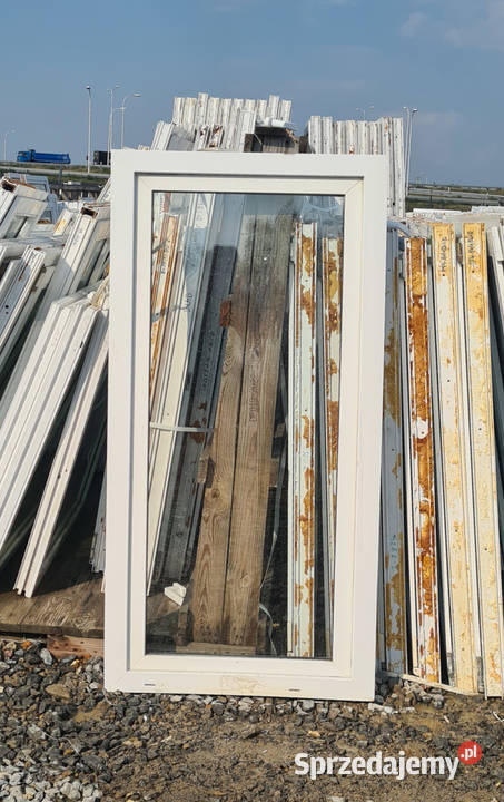 OKNA KacprzaK OKNO PCV 74X160 Używane Plastikowe lubelskie Lublin