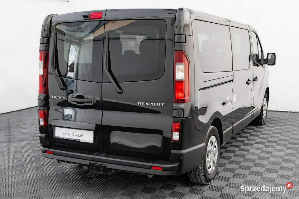 Renault Trafic 20 150 LED NAVI Kcof Salon VAT23 Pępowo