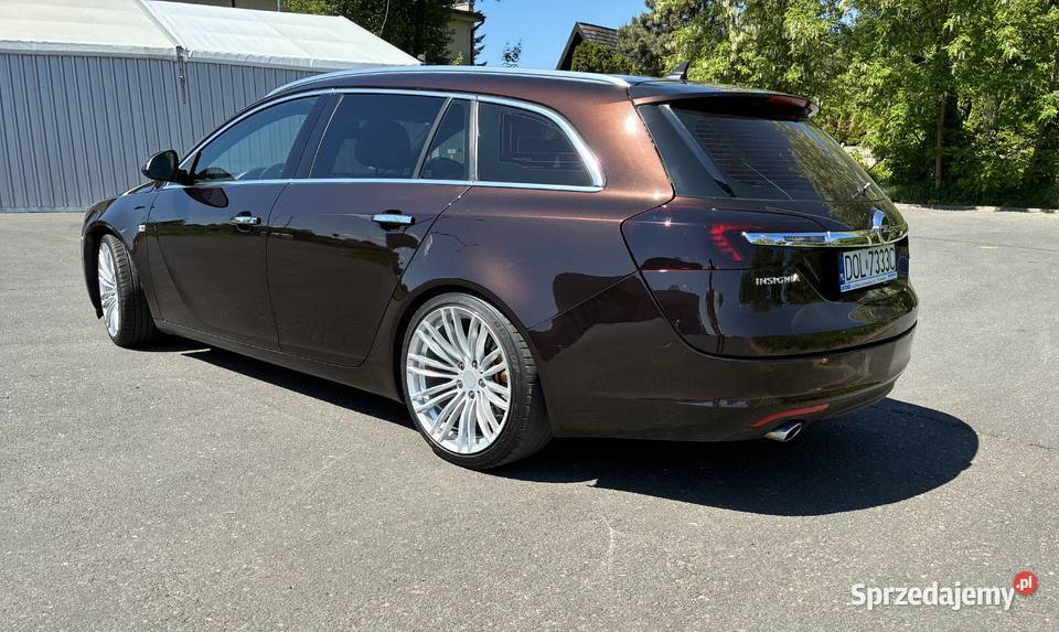 Opel Insignia Lift Cosmo elektryczne szyby