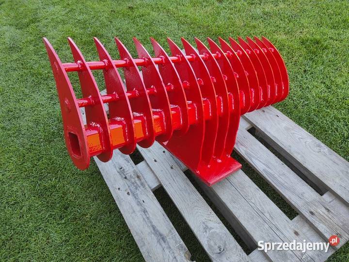 Grabie ażurowe 100 widły łyżka do gałęzi ziemi Kłobuck