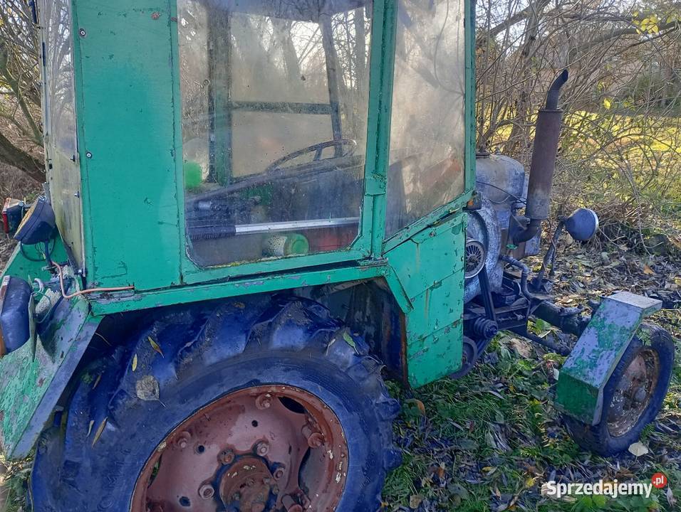 Ciągniki samoróbka ES S320 18 andoria Papaj Pozostałe Siedliszcze-Osada