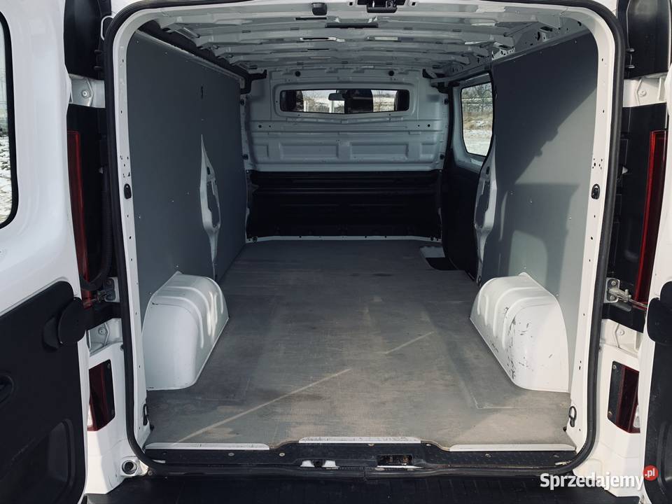 Vivaro Trafic Talento Long Lift Klima Elektryka Gołaczewy