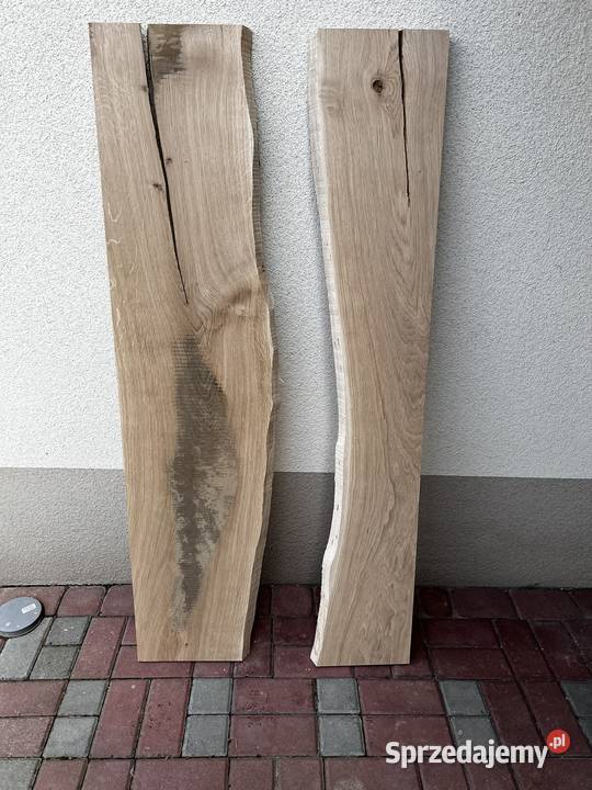 Blat dębowy pod żywice żywica epoksydowa orzech Kraków