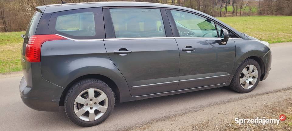 Peugeot 5008 20HDI 150 skórzane fotele nieuszkodzony Siercza sprzedam