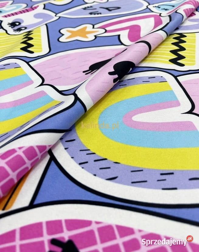 Tkanina tapicerska Bajka 70 FUN do pokoju kujawsko-pomorskie