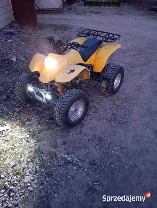 Quad smc barossa Olszownica