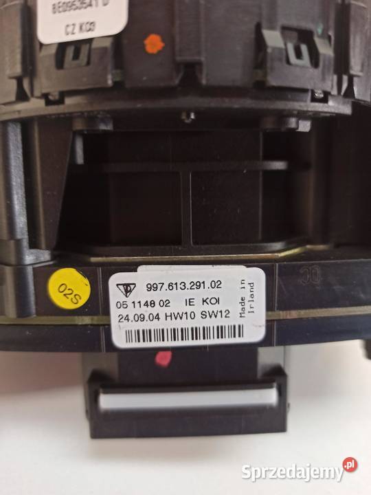 PORSCHE CAYMAN S MANETKI KOMPLET 99761329102 dolnośląskie