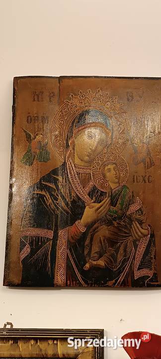 Ikona obraz religijny Matki Boskiej małopolskie Kraków