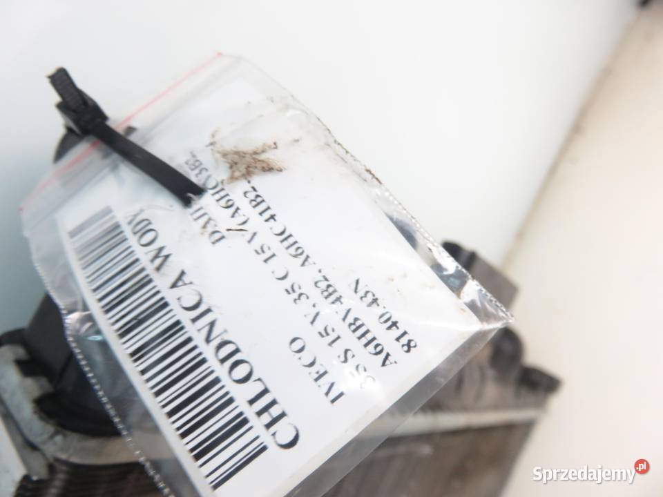 CHŁODNICA WODY IVECO DAILY III 28 HPT sprzedam