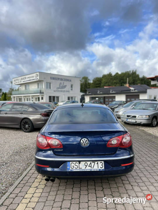 Volkswagen Passat CC przyciemniane szyby Passat CC pomorskie