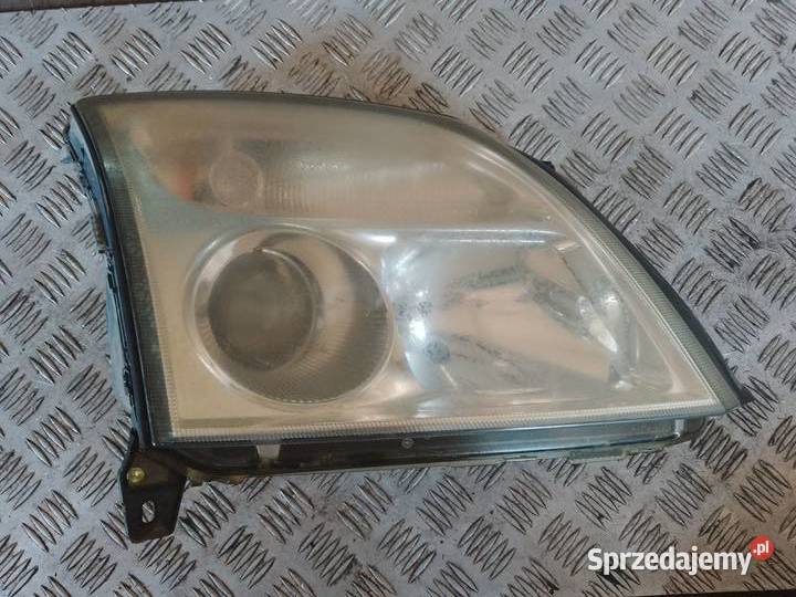 Lampa prawa przednia przód Opel Vectra C