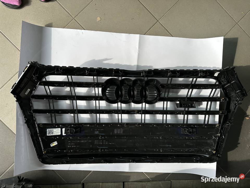 Grill Atrapa zderzaka Audi SQ5 Q5 A80 80A853651 osobowe Iwanowice