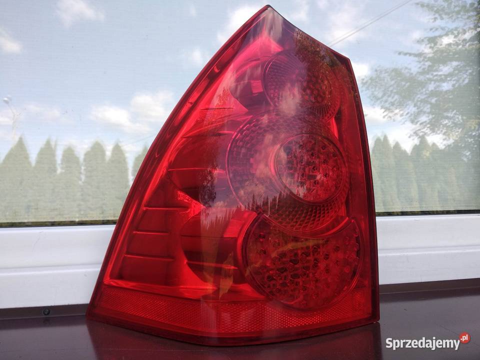 Peugeot 307 SW kombi LIFT FL lampa tył tylna osobowe
