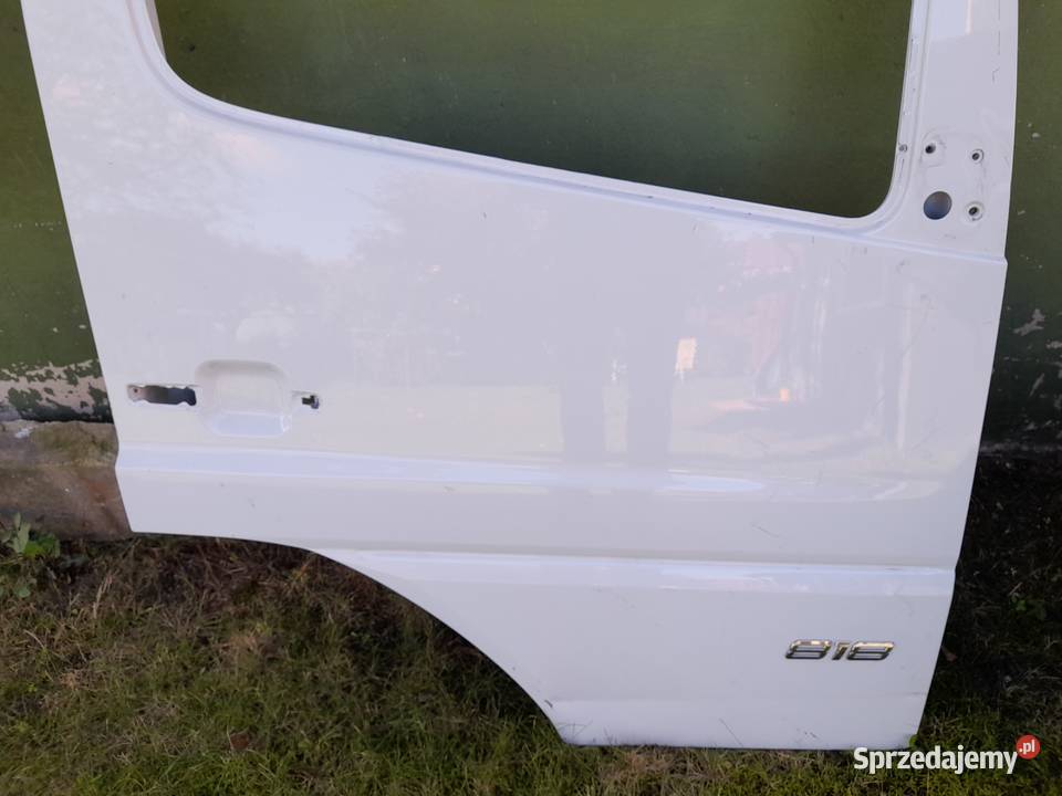 Mercedes Atego drzwi lewe prawe Drzwi zachodniopomorskie