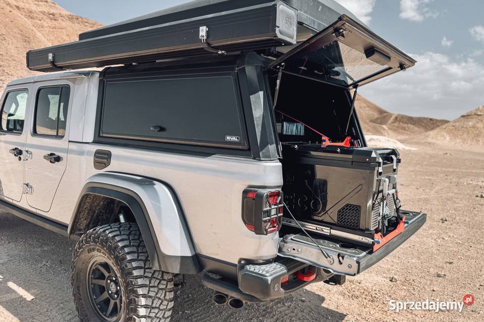 Zabudowa Aluminiowa Paki Hardtop  RIVAL Jeep osobowe Pasłęk sprzedam