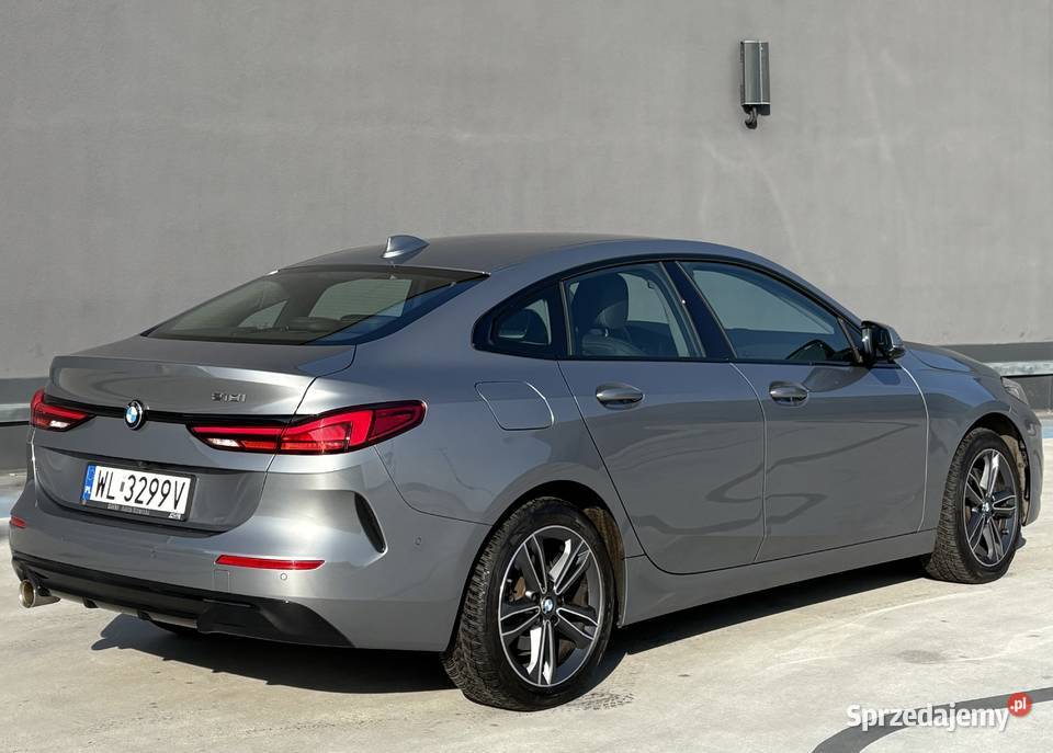 BMW GRAN COUPE 218i salon Polska mały przebieg system Start-Stop Warszawa