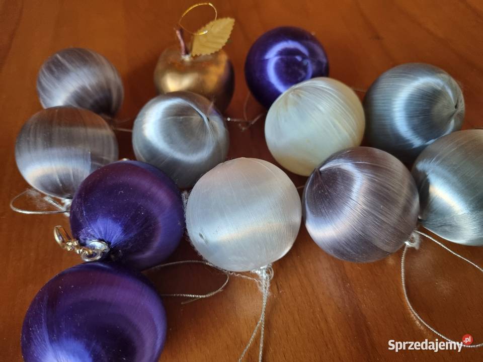Bombki choinkowe 12 Warszawa