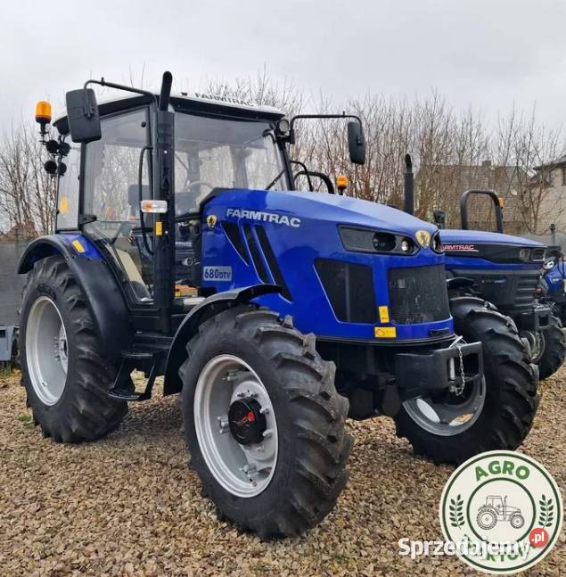 Ciągnik rolniczy FARMTRAC 680 DTV 74 zetor Wyszków