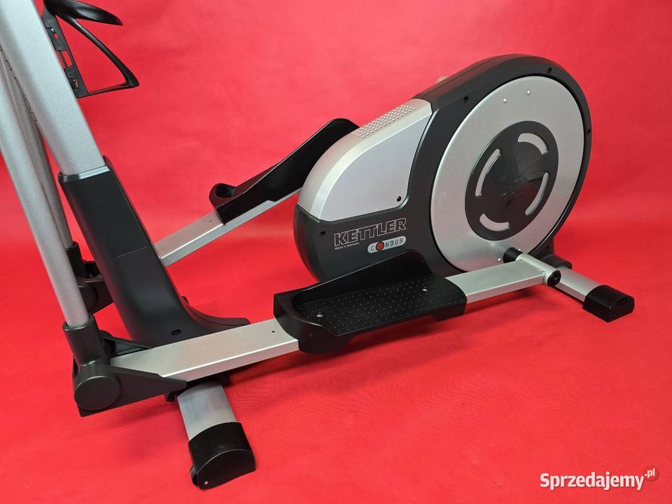 KETTLER CONDOR ORBITREK MAGNETYCZNY MOCNY JAKOŚĆ Sport i Wypoczynek Ostrzeszów