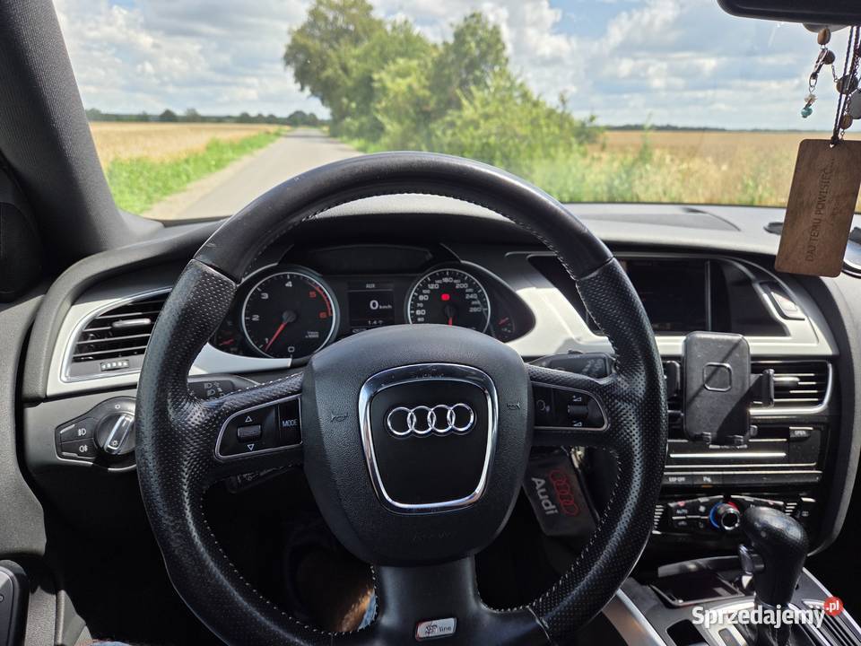 Audi A4B8 20 TDI 143 2010r podgrzewane fotele lubelskie Radzyń Podlaski