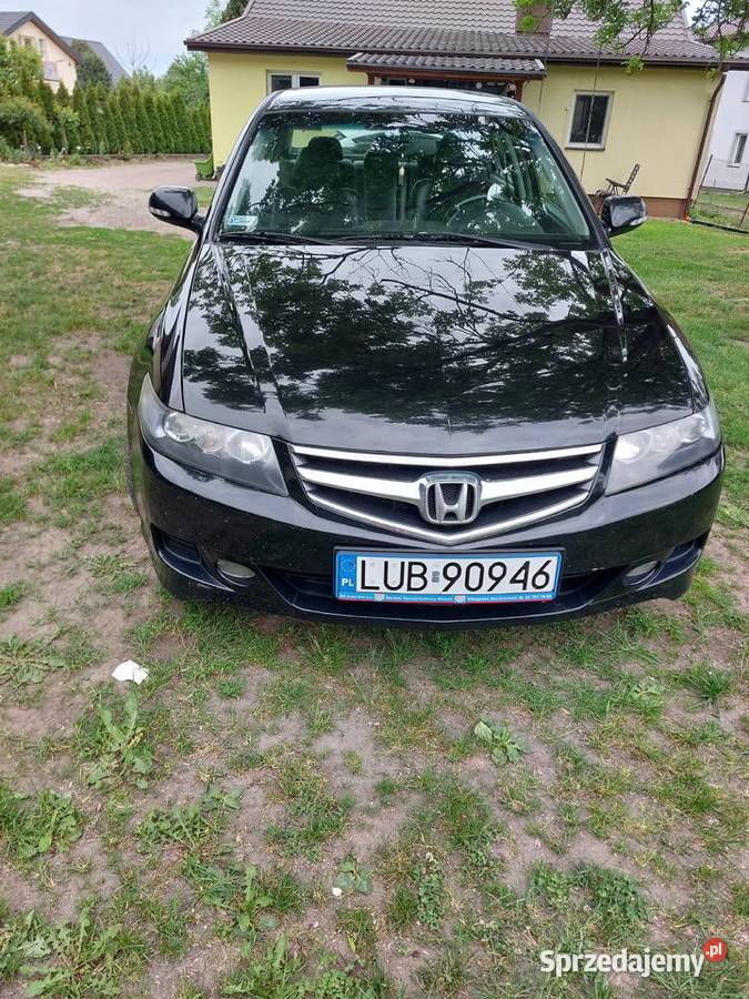 Honda accord 2 2 lubelskie Łysaków