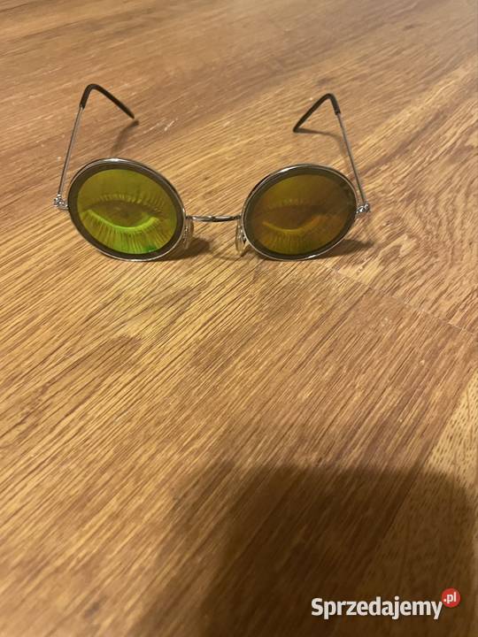 Okulary przeciwsłoneczne w stylu vintage mazowieckie Warszawa