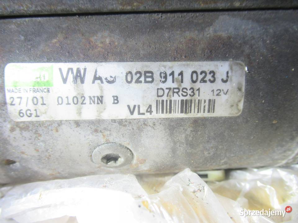 Rozrusznik VW Transporter T4 25 TDI Kleszczów