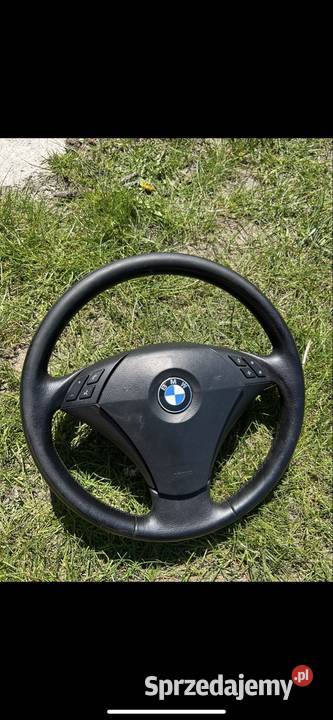 Kierownica BMW e60 osobowe Popowice sprzedam