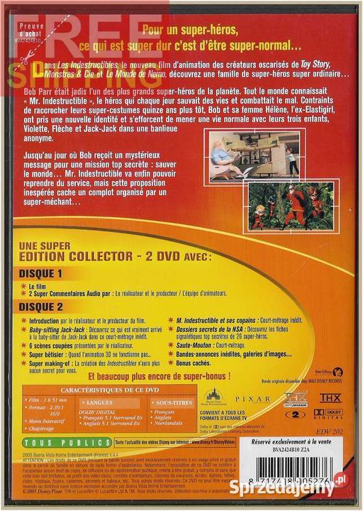Les Indestructibles 2004 DVD dition Collector Krynica-Zdrój