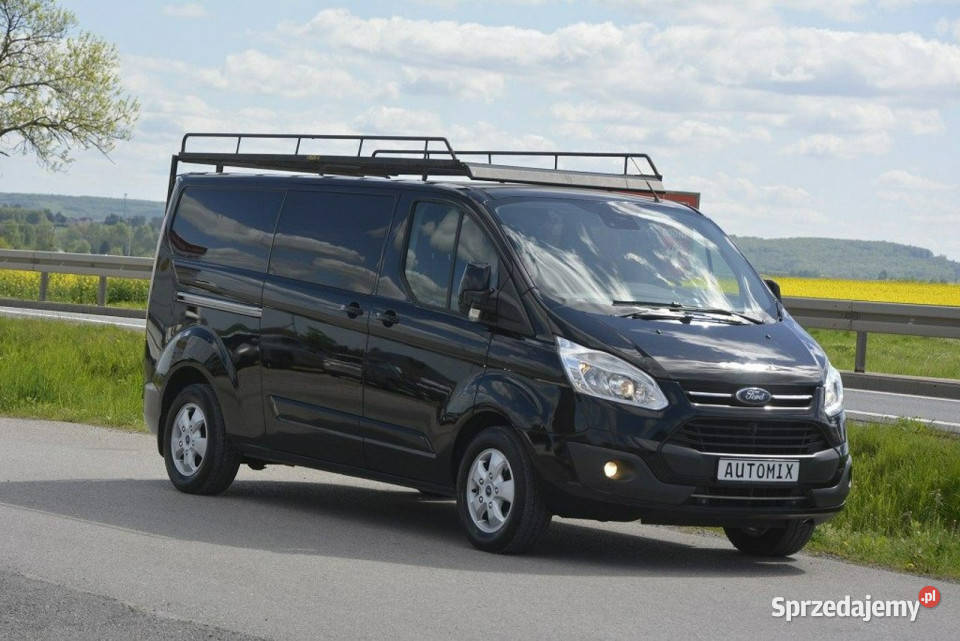 Ford Transit Custom 20 EcoBlue nawi hak L2H1 garażowany podkarpackie Sędziszów Małopolski