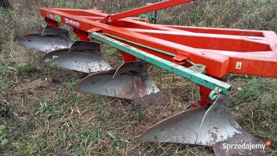 Pług zagonowy STALTECH U006 4skibowy Waleńczów sprzedam