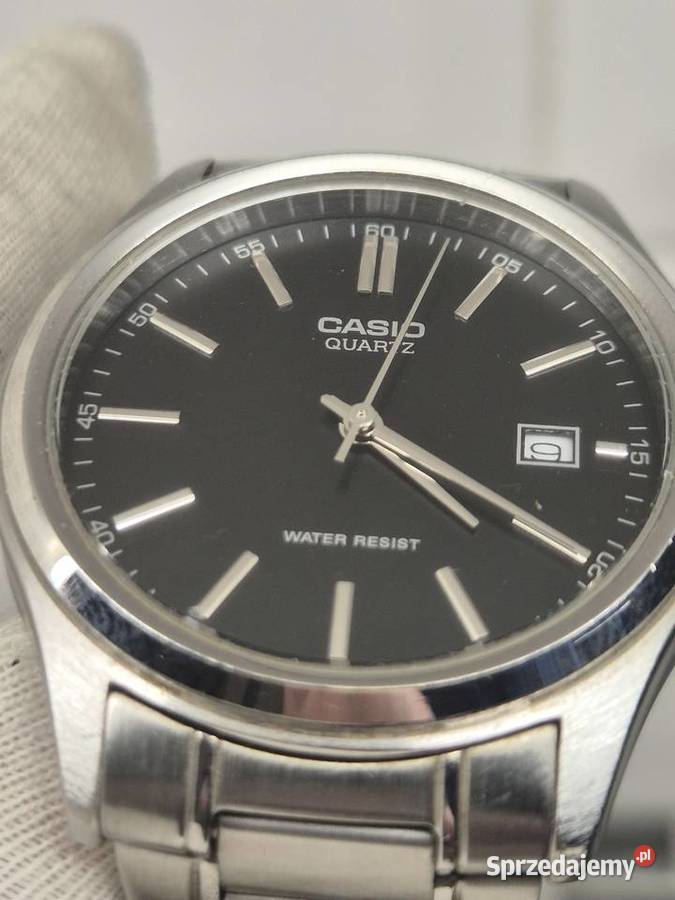 Zegarek męski Casio Classic MTP1183PA1AEG czarna